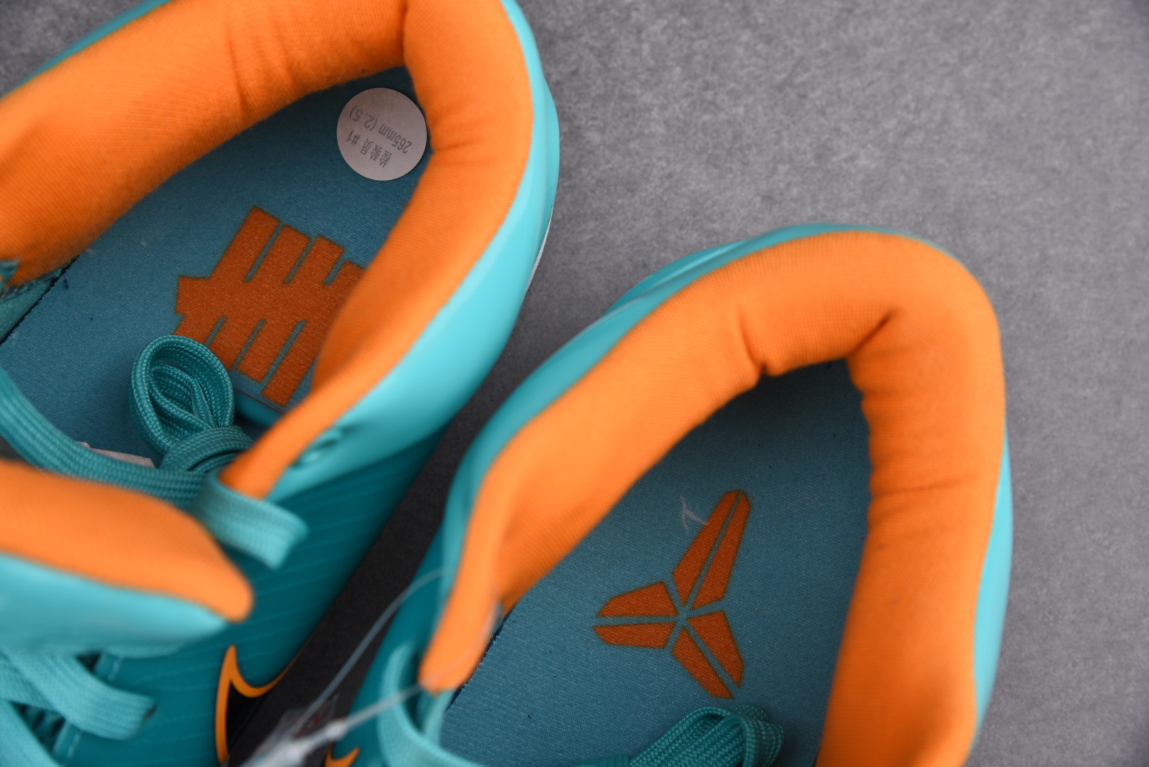 Nike Kobe 4 Protro Undefeated San Antonio Spurs