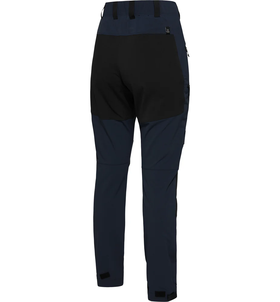 Haglöfs Mid Standard Pant Women Tarn Blue / True Black