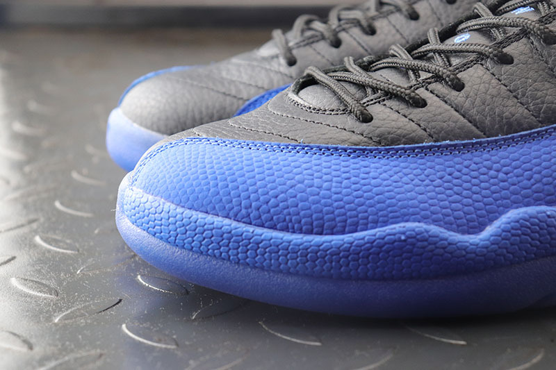 Jordan 12 Retro Black Game Royal