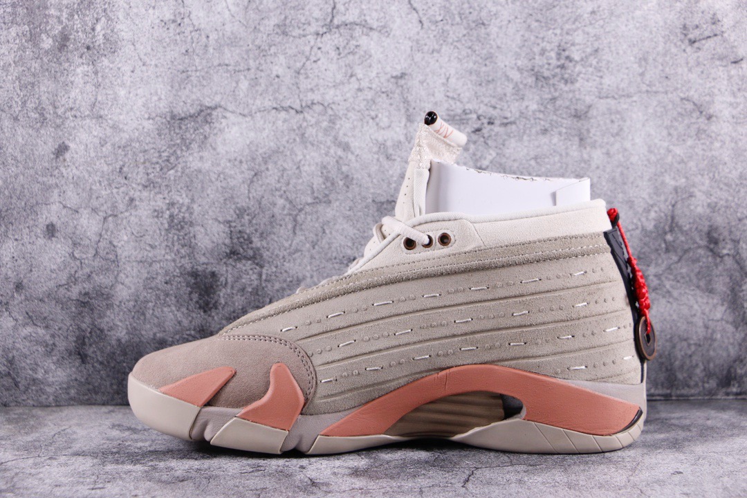 Jordan 14 Retro Low Clot Terra Blush