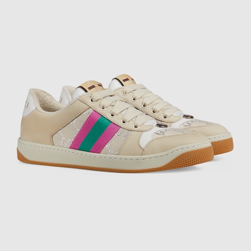 GUCCI Women's Screener sneaker with Web