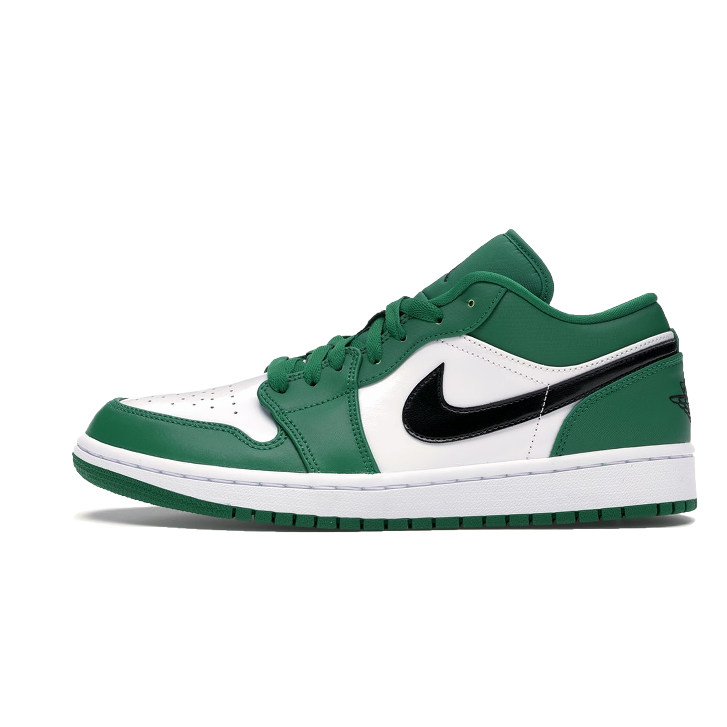 Jordan 1 Low Pine Green