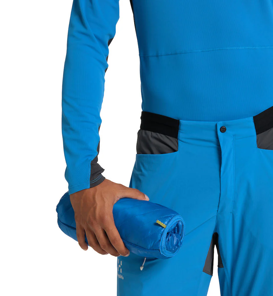 Haglöfs L.I.M Mimic Hood Men Nordic Blue