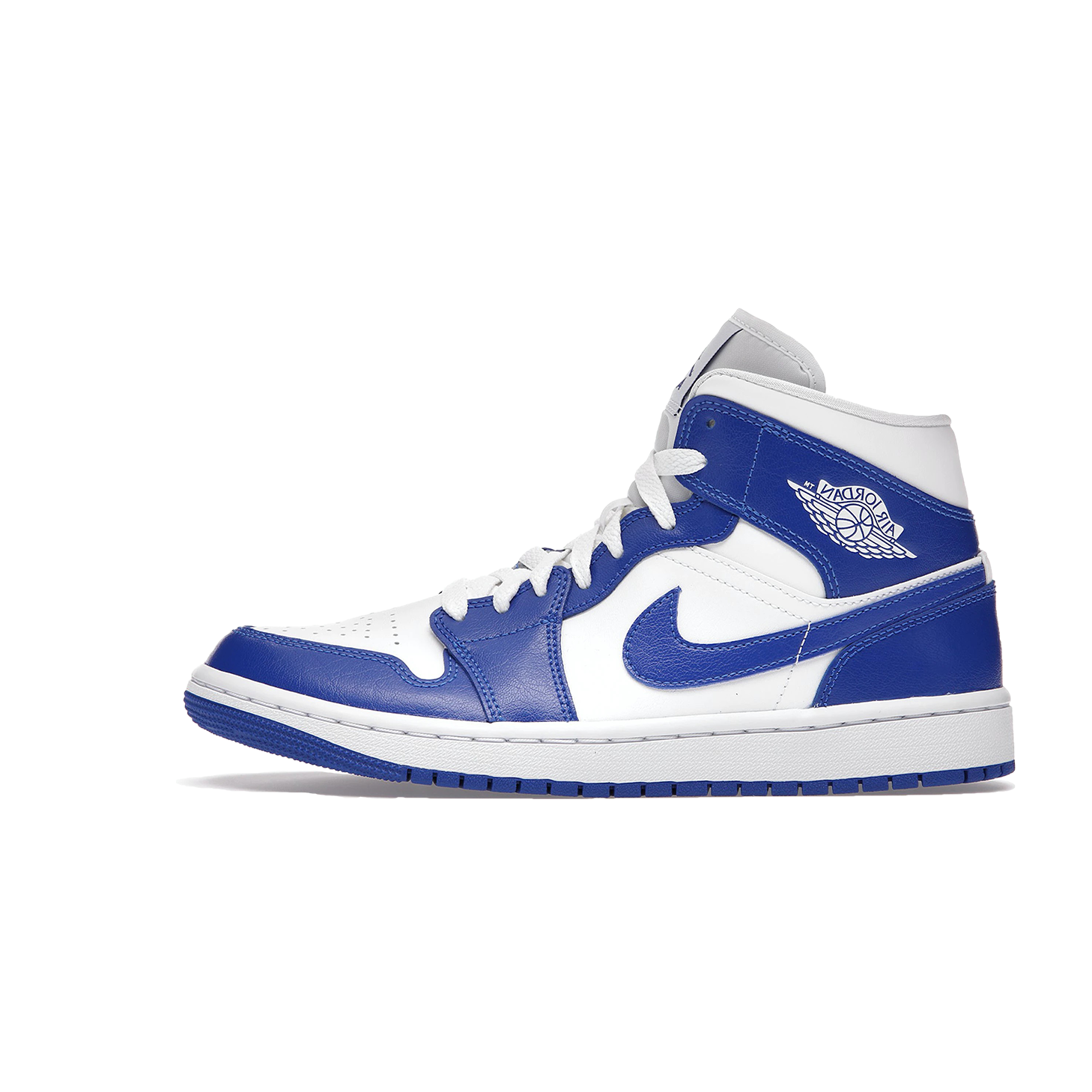 Jordan 1 Mid Kentucky Blue (Women Size!!)