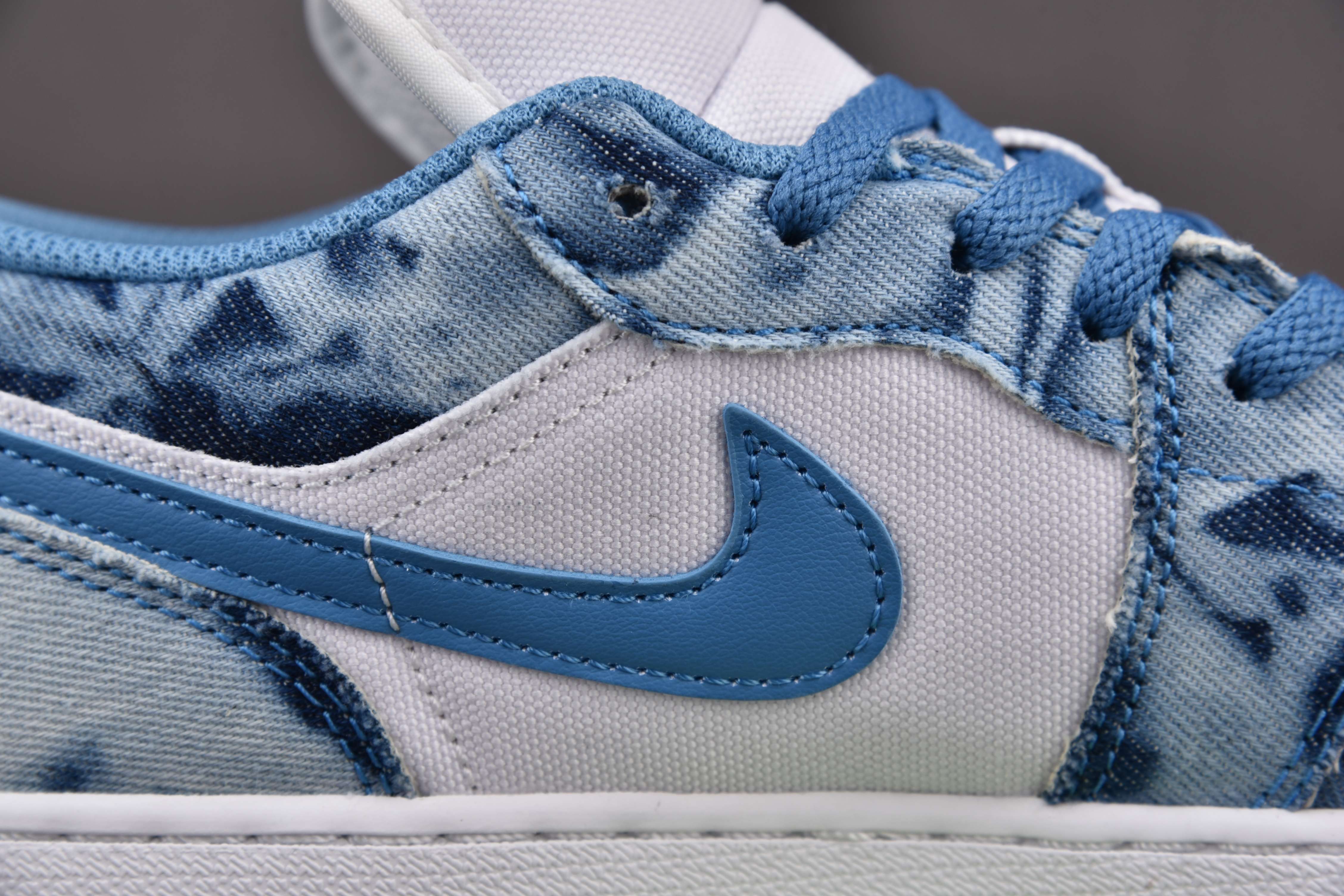 Jordan 1 Low Washed Denim