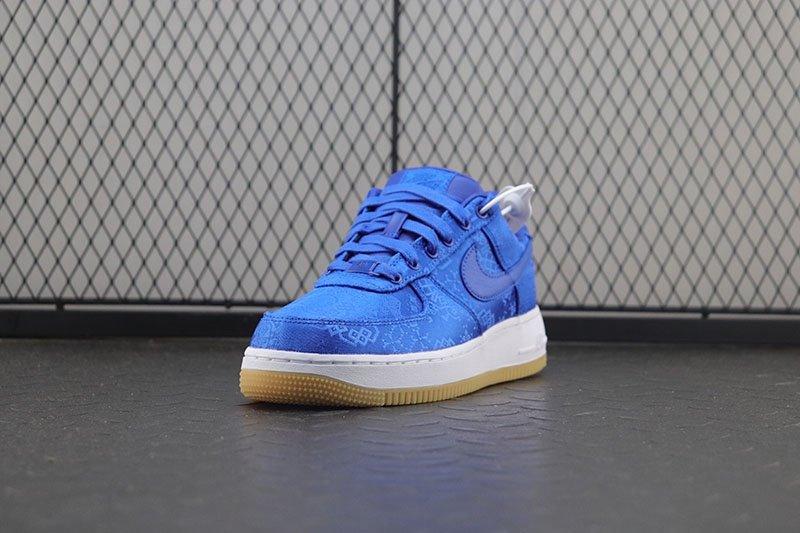 Air Force 1 PRM “Clot - Blue Silk”