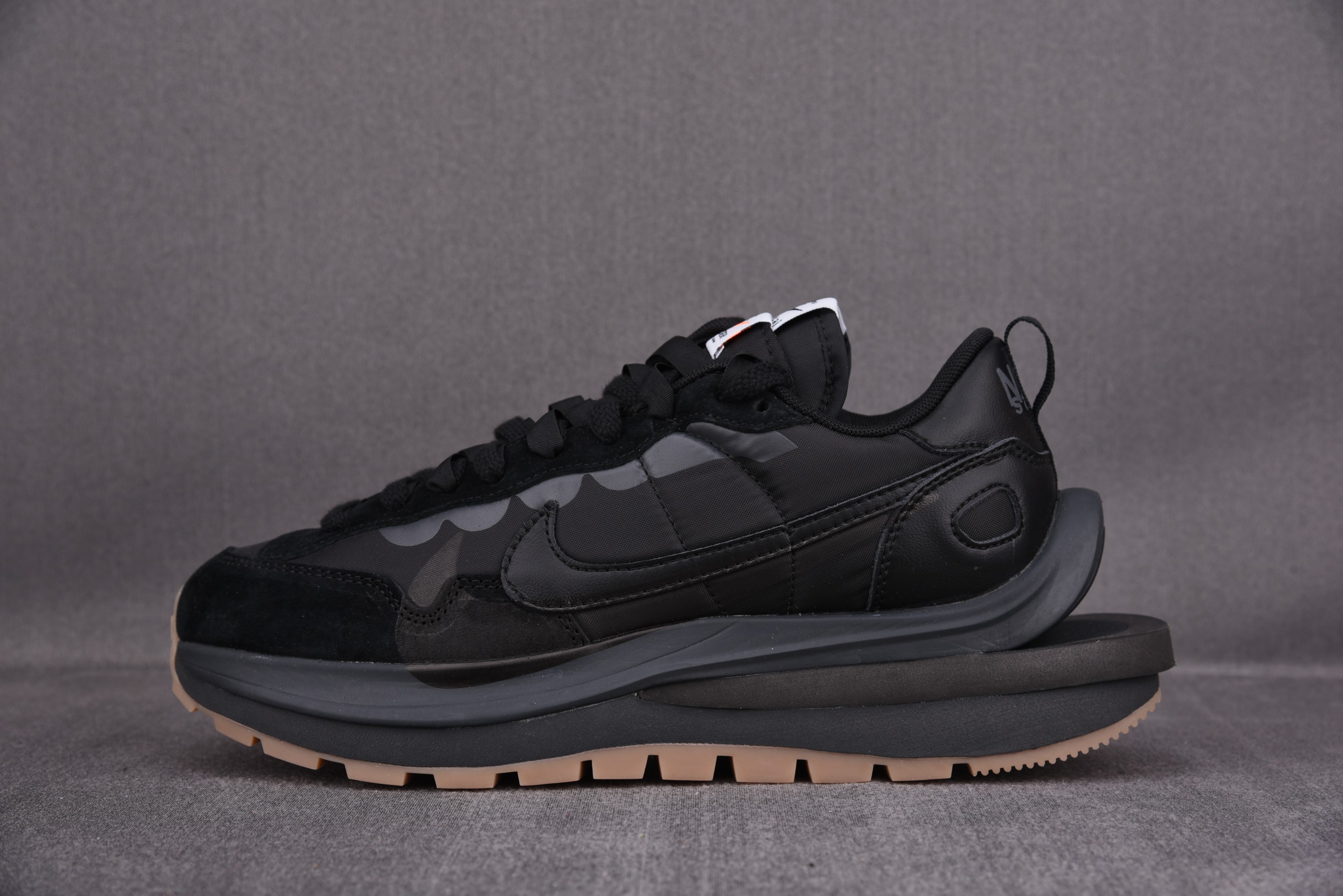 Sacai x VaporWaffle Black Gum