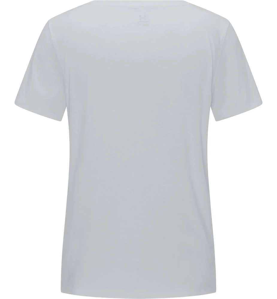 Haglöfs Mirth Tee Women Grey Melange Solid