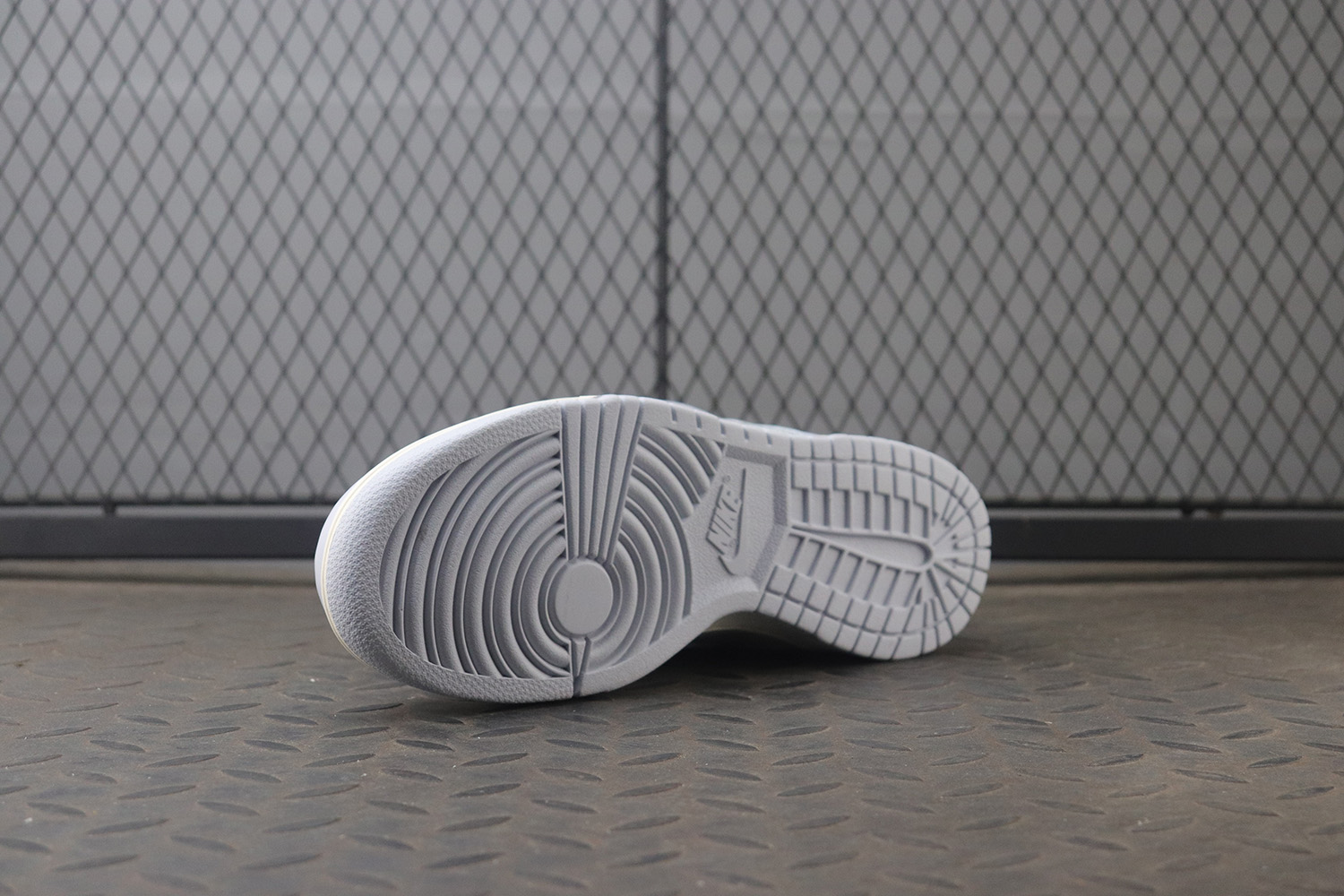 Nike Dunk High Sail Football Grey (Women Size!!)