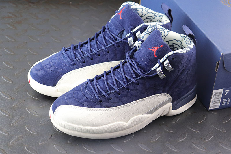 Jordan 12 International Flight