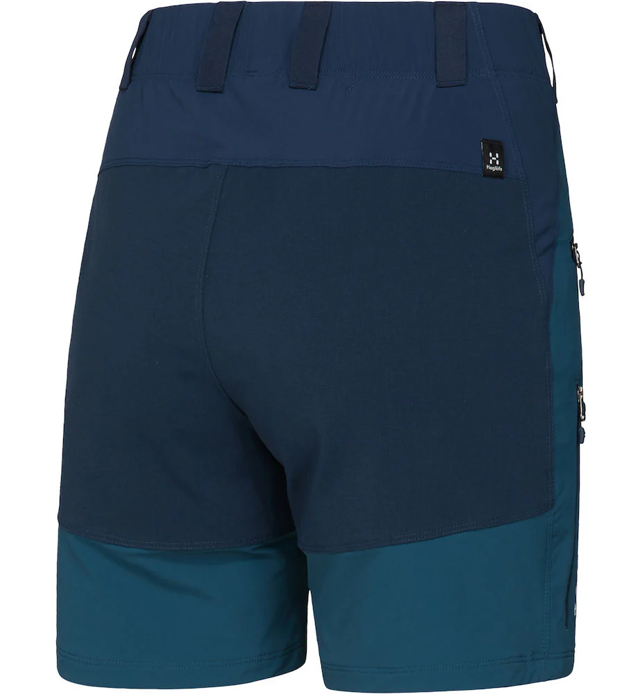Haglöfs Mid Standard Shorts Women Dark Ocean / Tarn Blue