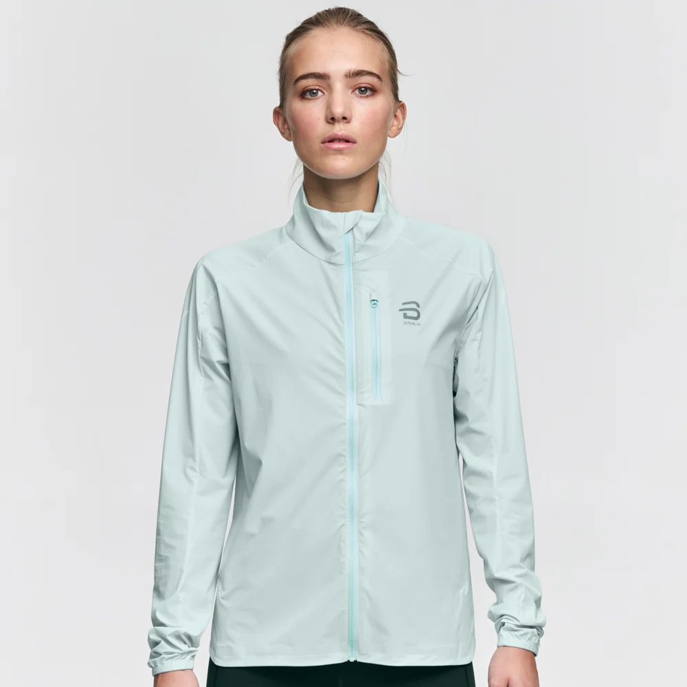 Dæhlie Jacket Athlete Wmn Iced Aqua