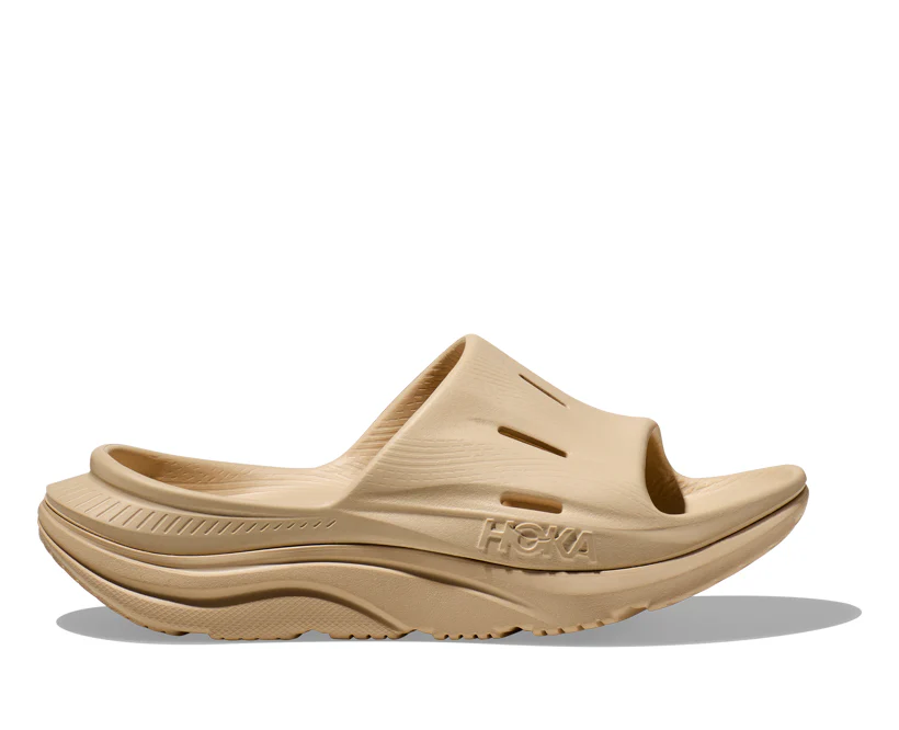 Hoka U ORA RECOVERY SLIDE 3 Shifting Sand / Shifting Sand