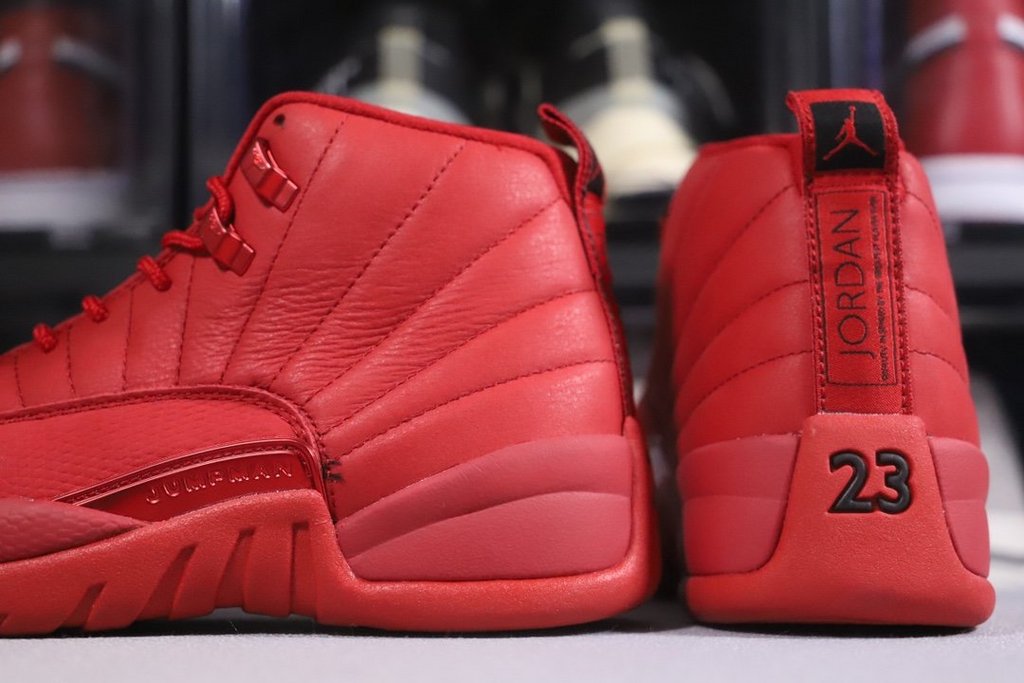 Jordan 12 Gym Red