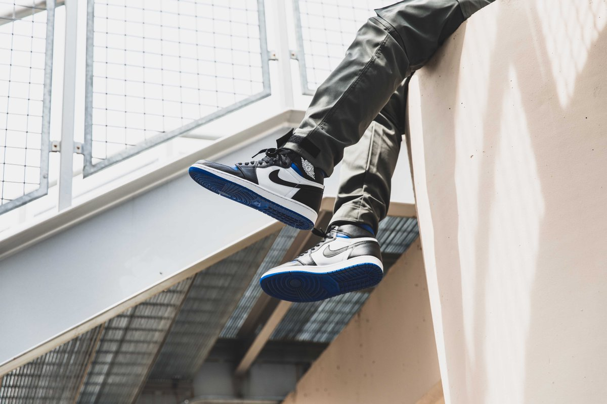 Jordan 1 Retro High Royal Toe