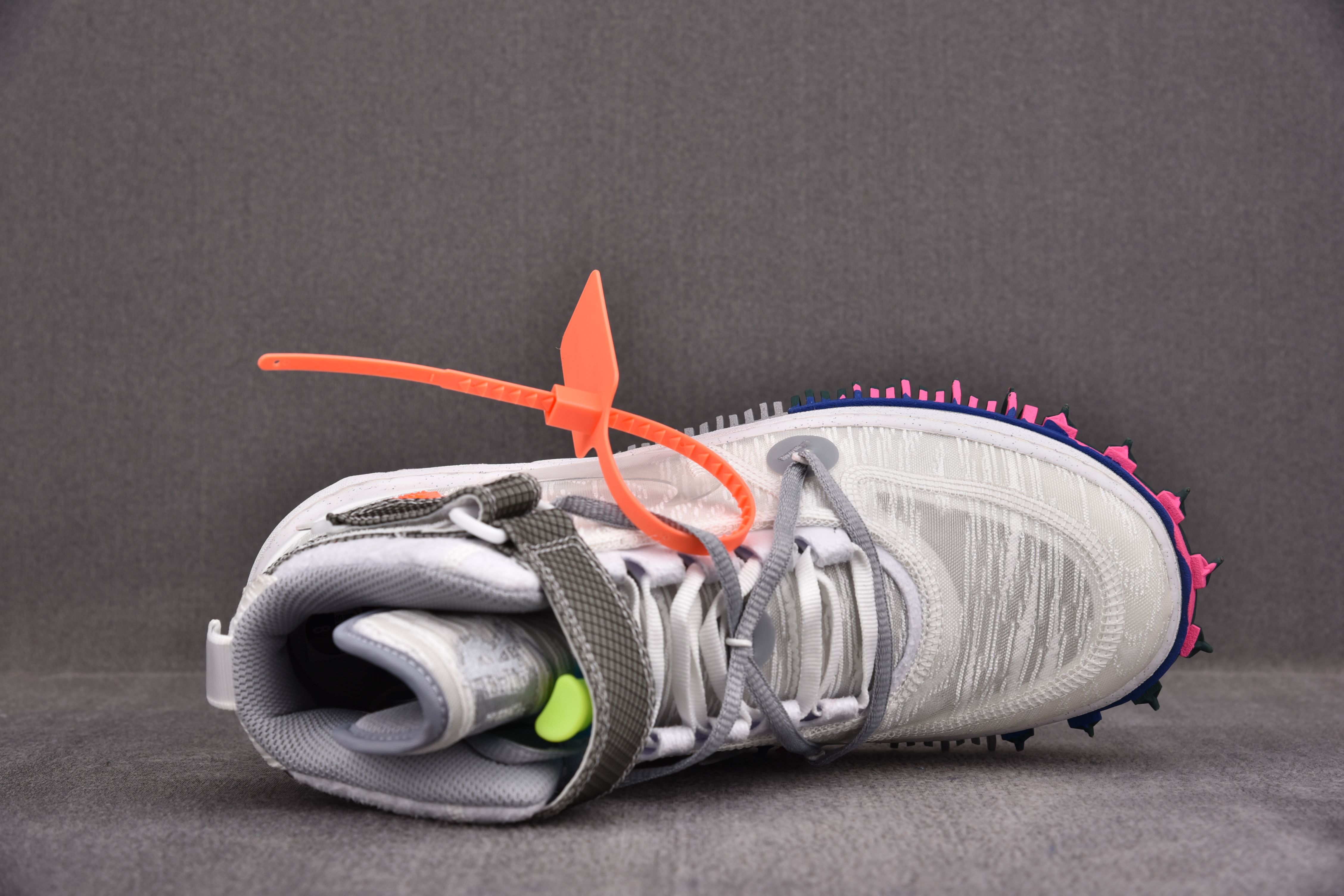 ™ X NIKE AIR FORCE 1 MID: WHITE