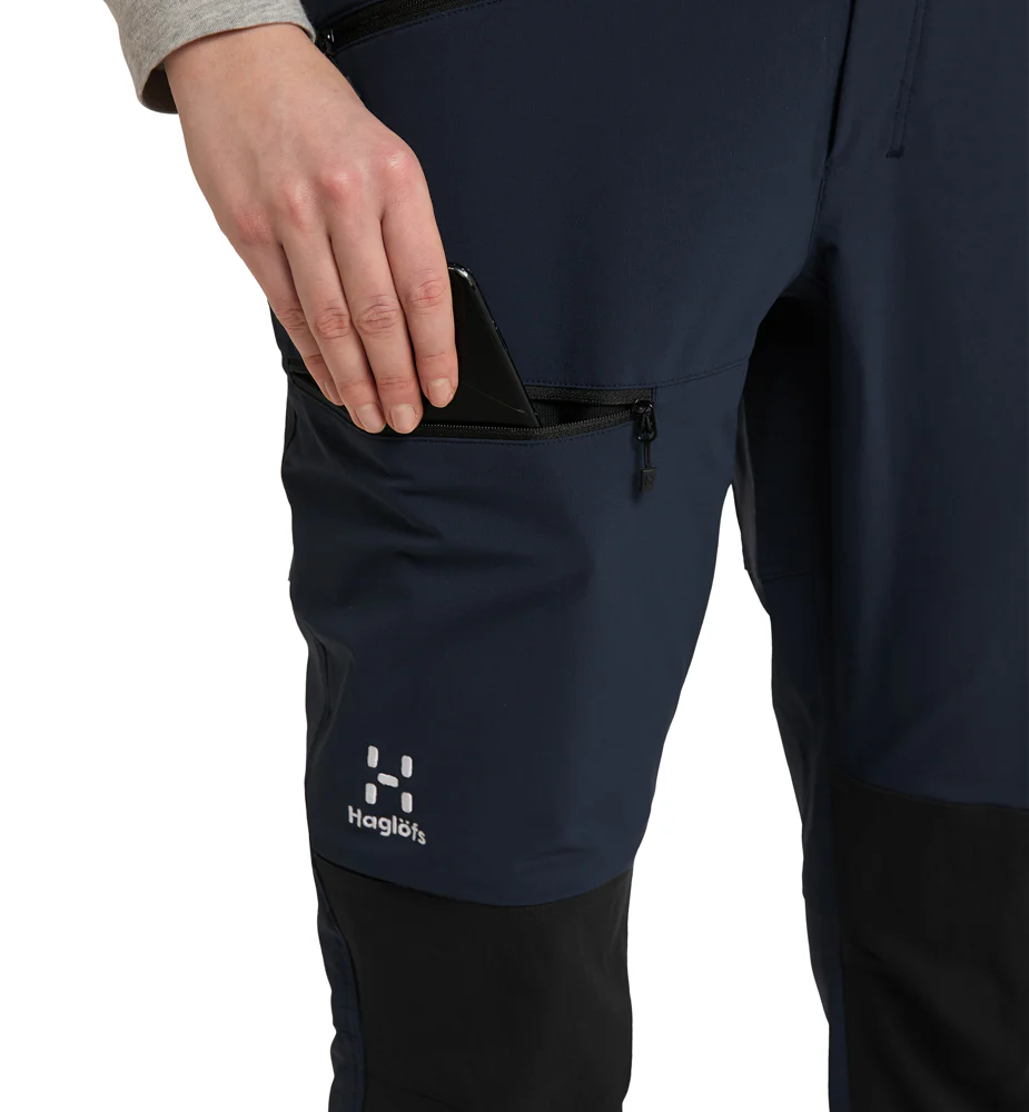 Haglöfs Mid Standard Pant Women Tarn Blue / True Black