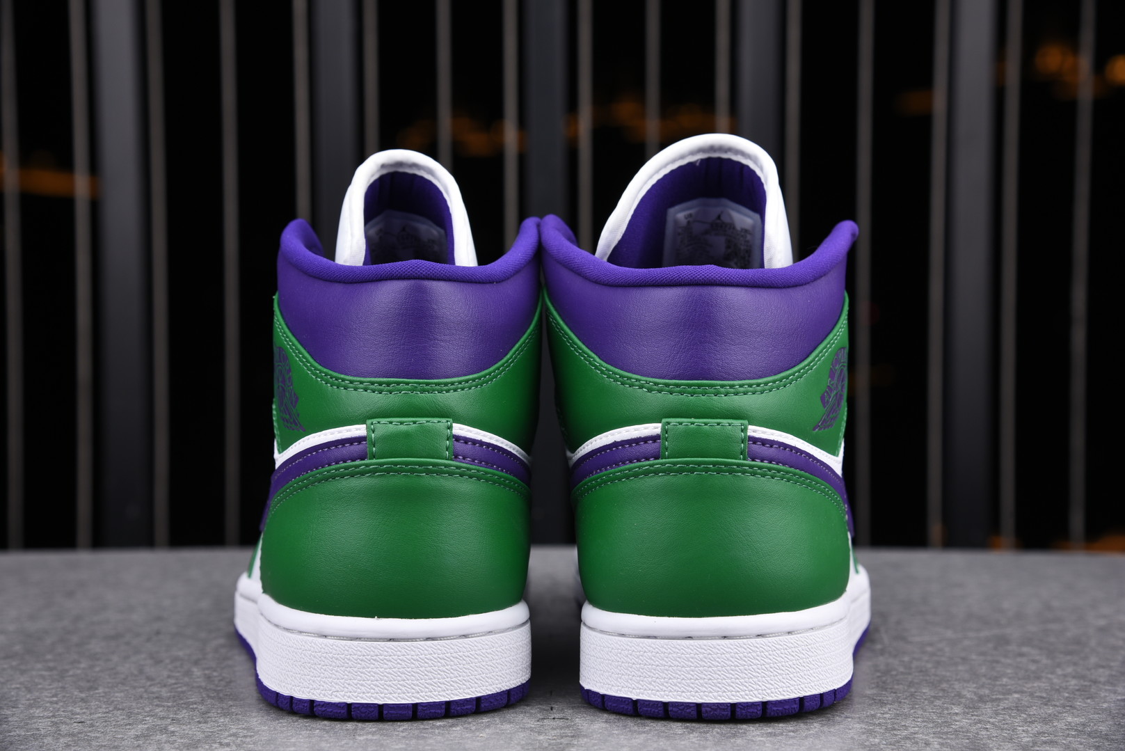 Jordan 1 Mid Incredible Hulk