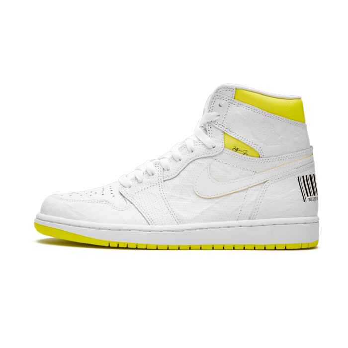 Jordan 1 First Class Flight White