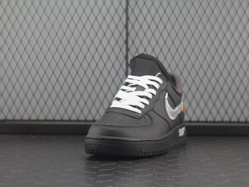 Nike Air Force 1 '07 Virgil x MoMA(with White   Box)