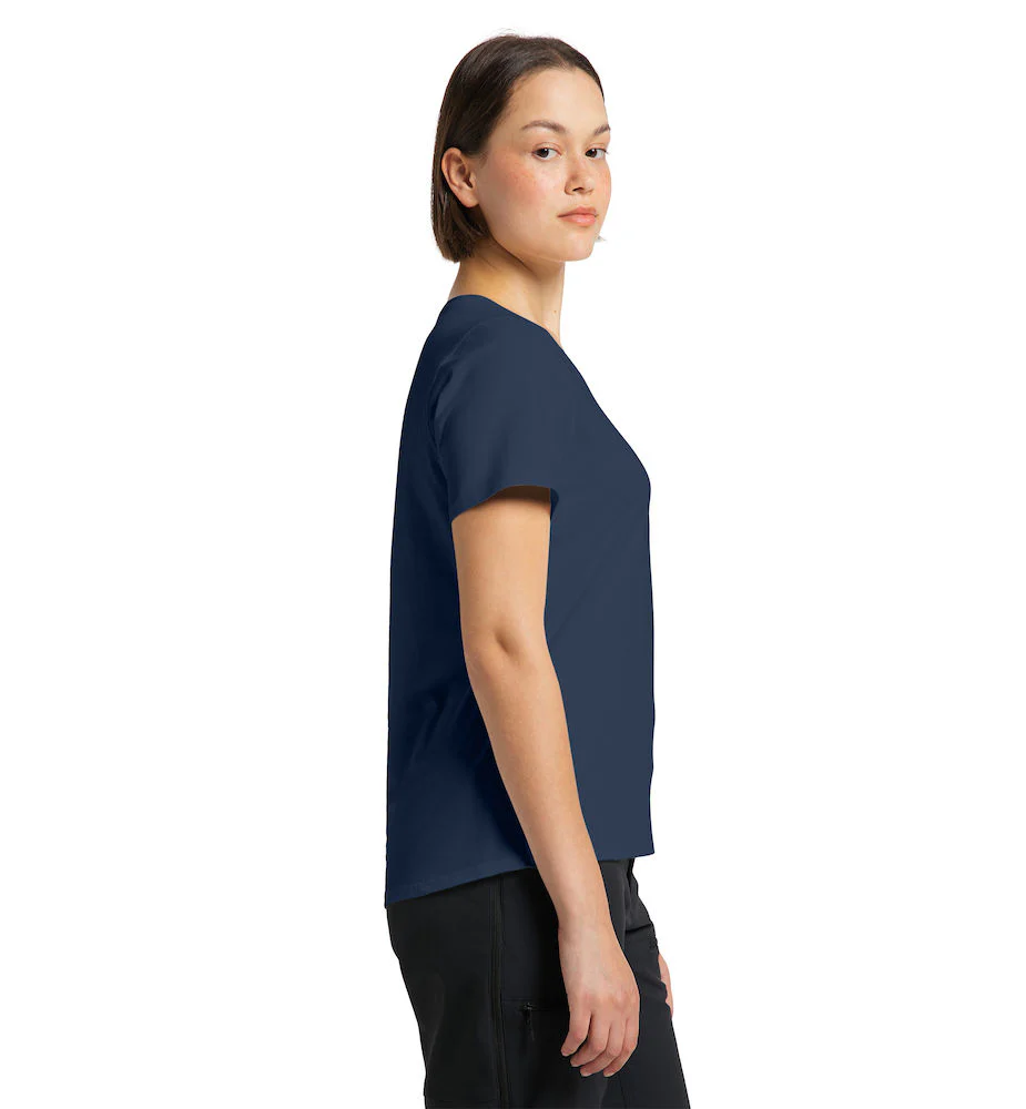 Haglöfs Mirth Tee Women Tarn Blue