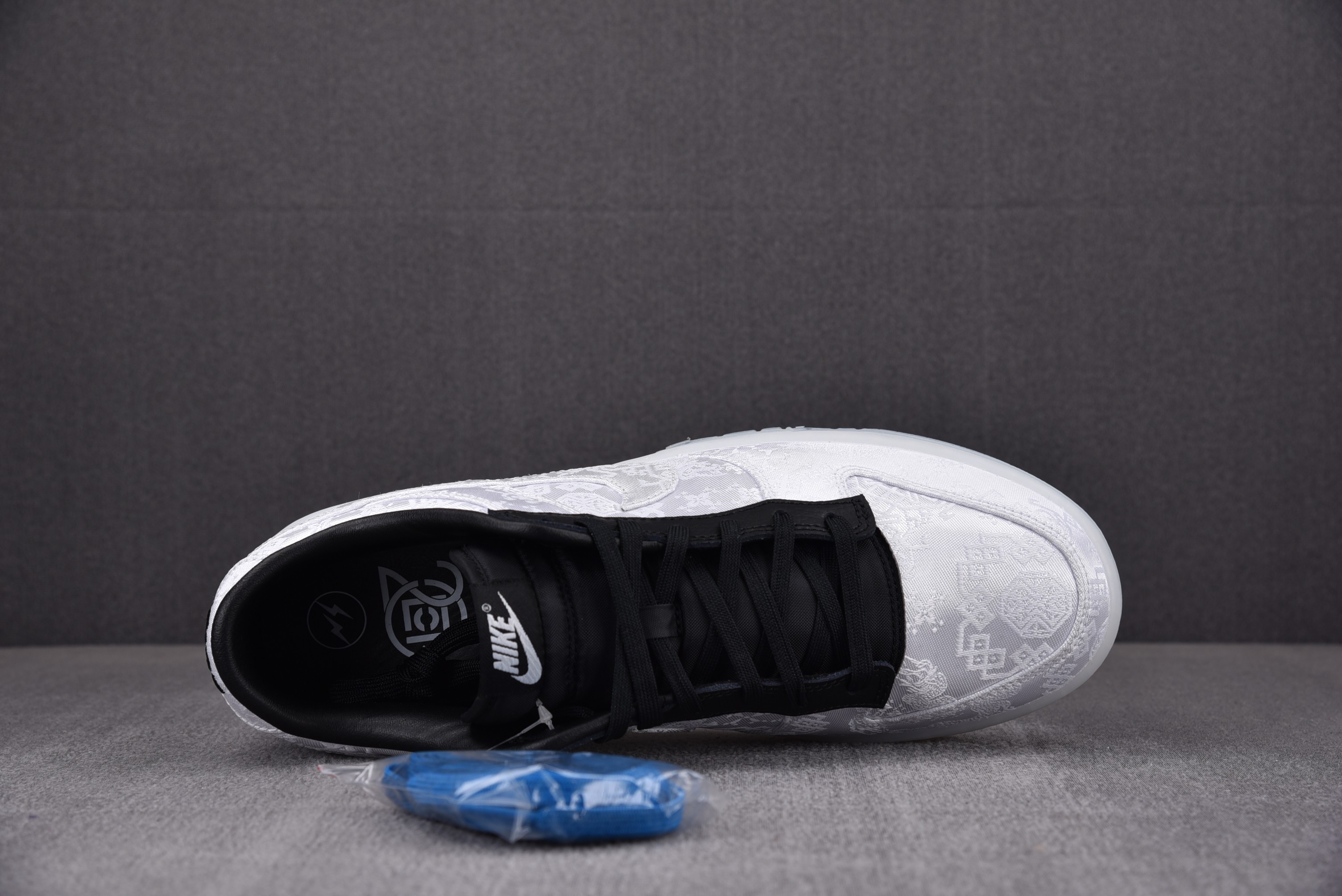 Nike Dunk Low x Fragment Design x Clot