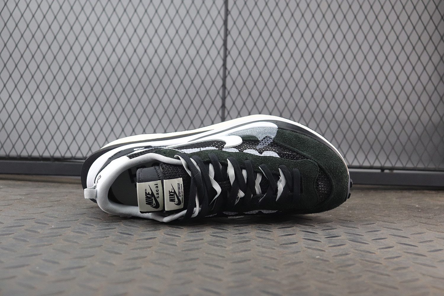 Nike VaporWaffle Sacai Black White