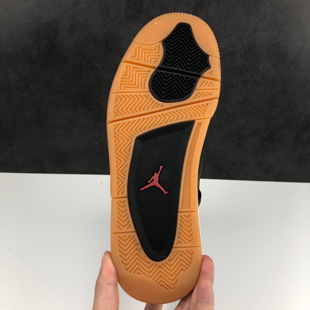 Jordan 4 Retro Laser Black Gum