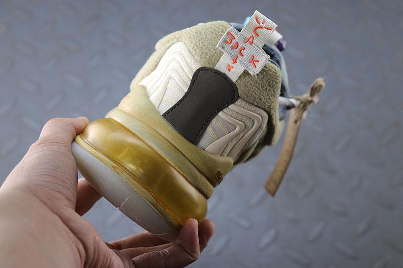 Nike Air Max 270 React ENG Travis Scott Cactus Trails