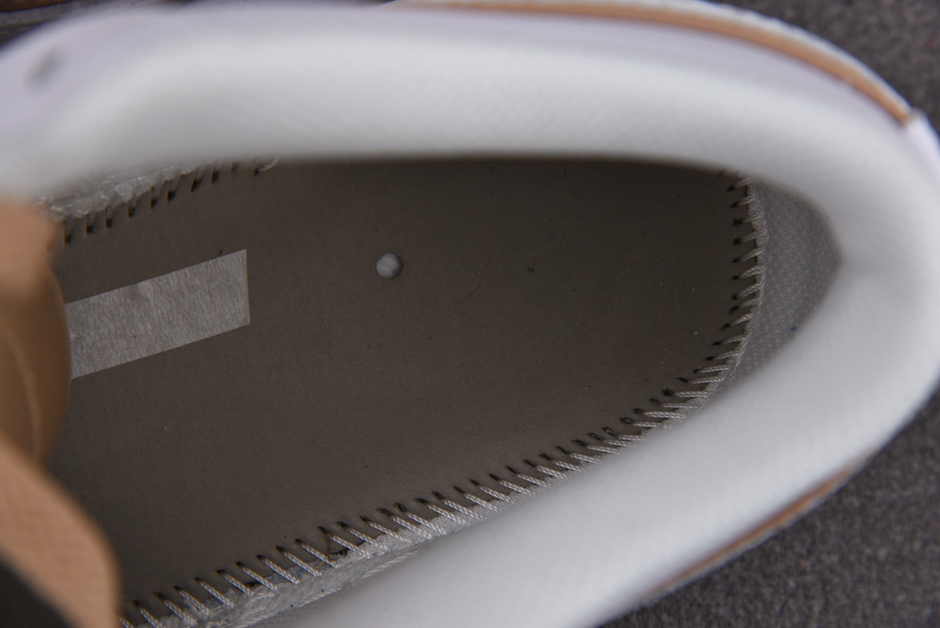 Jordan 1 Low Hemp White