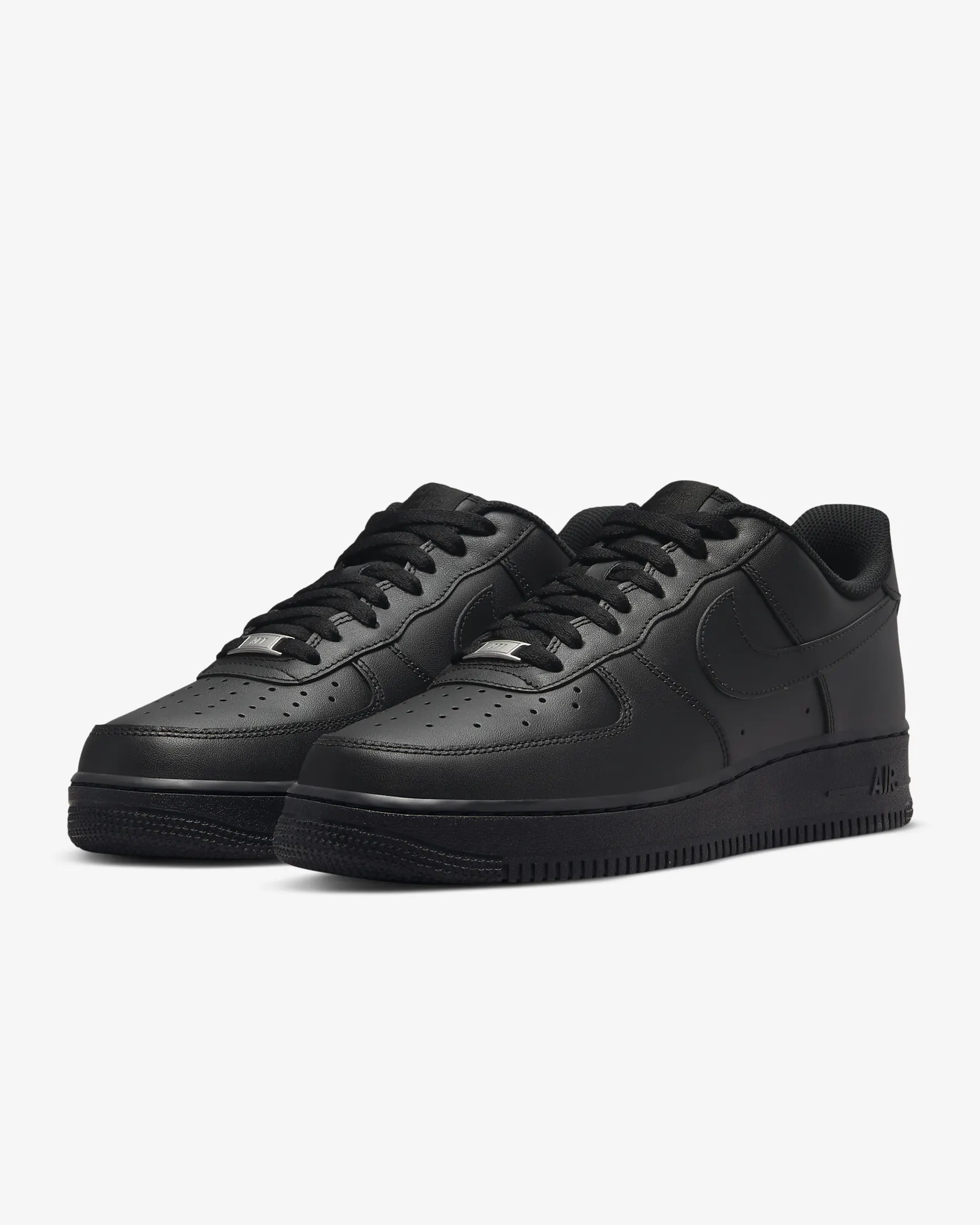 Nike Air Force 1 '07 Herenschoenen Zwart