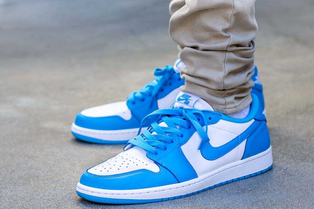 Nike SB Eric Koston x Jordan 1 Low UNC