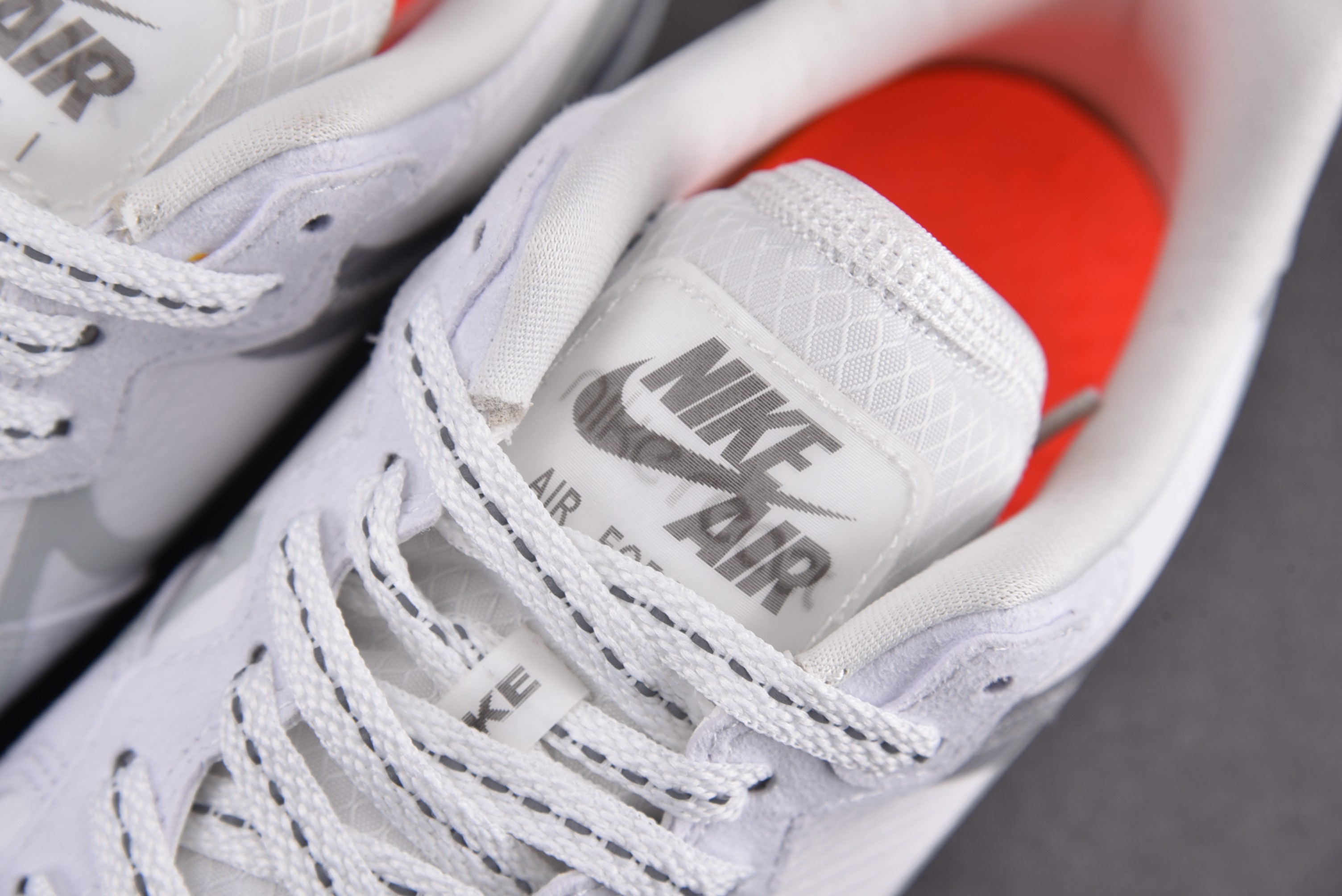 Nike Air Force 1 React White Light Bone