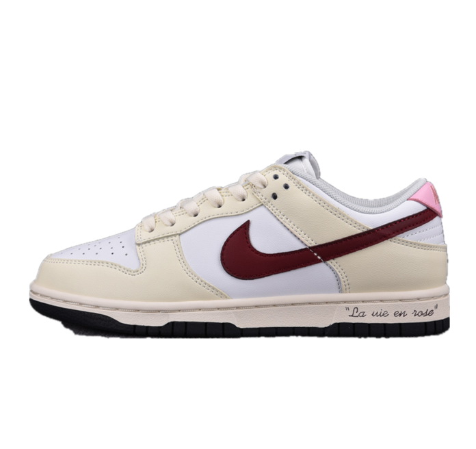 Nike Dunk Low Custom Sneakers Flower Messenger