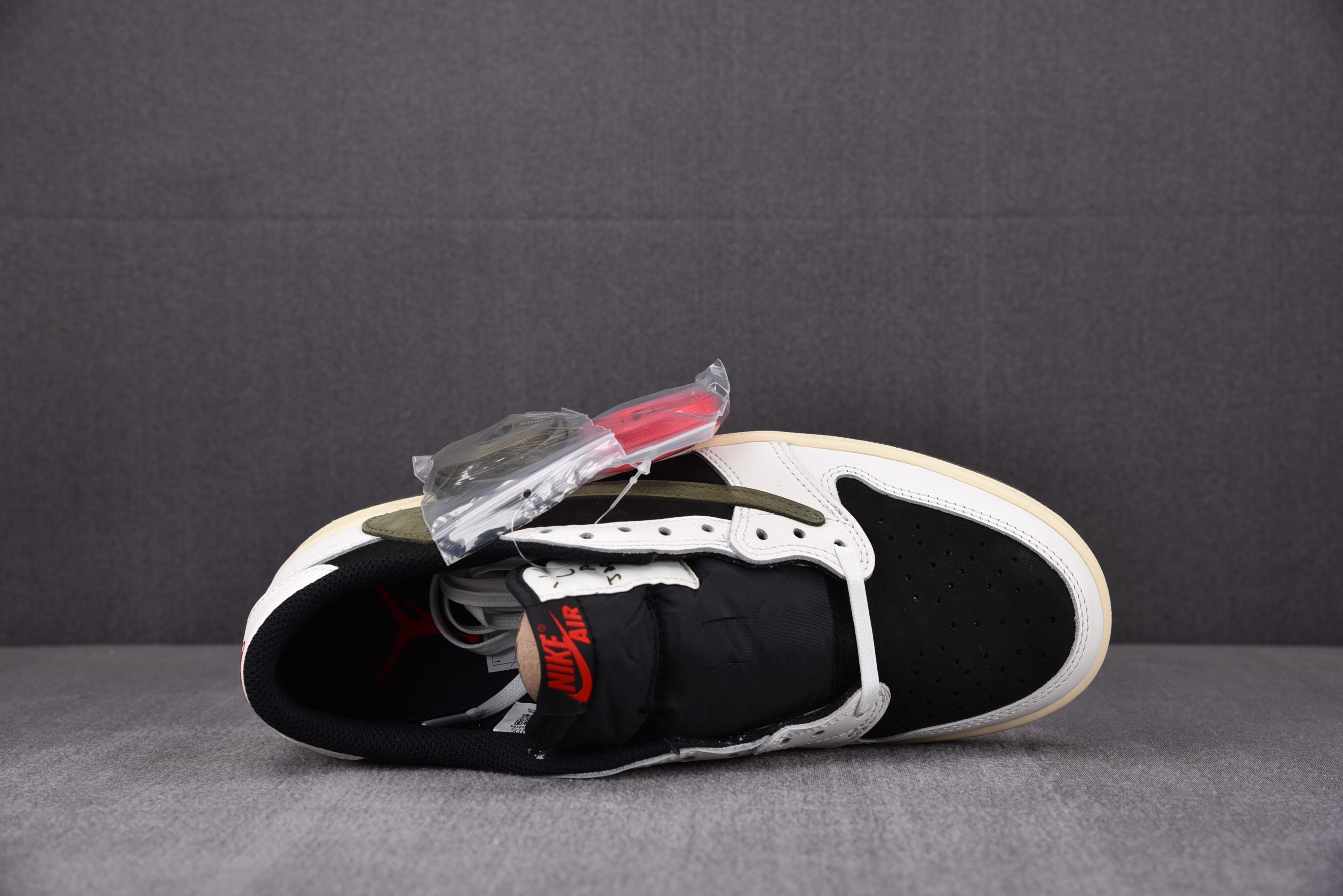 Jordan 1 Retro Low OG SP Travis Scott Olive Dames&Heren