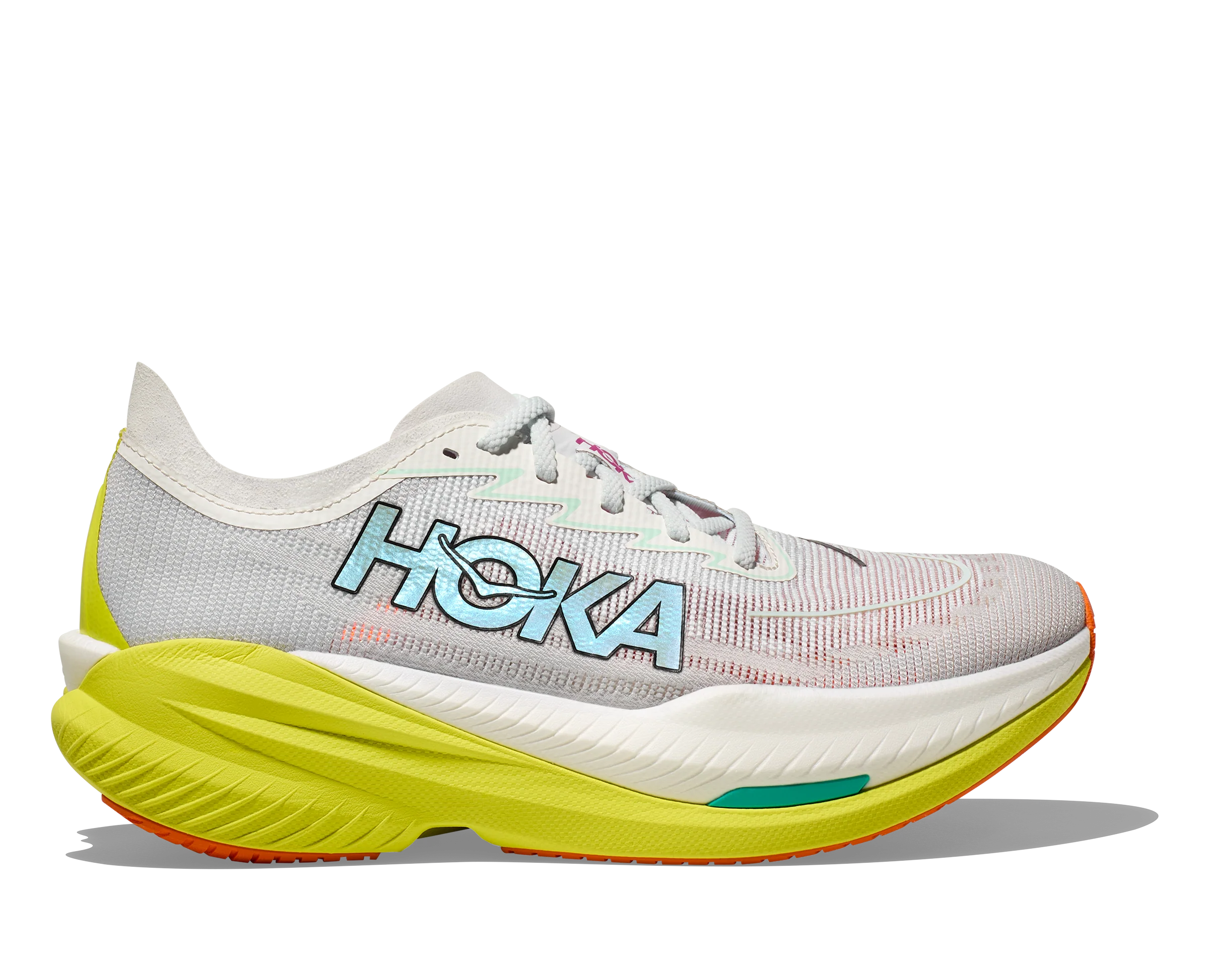 Hoka M MACH X 2 Frost / Citrus
