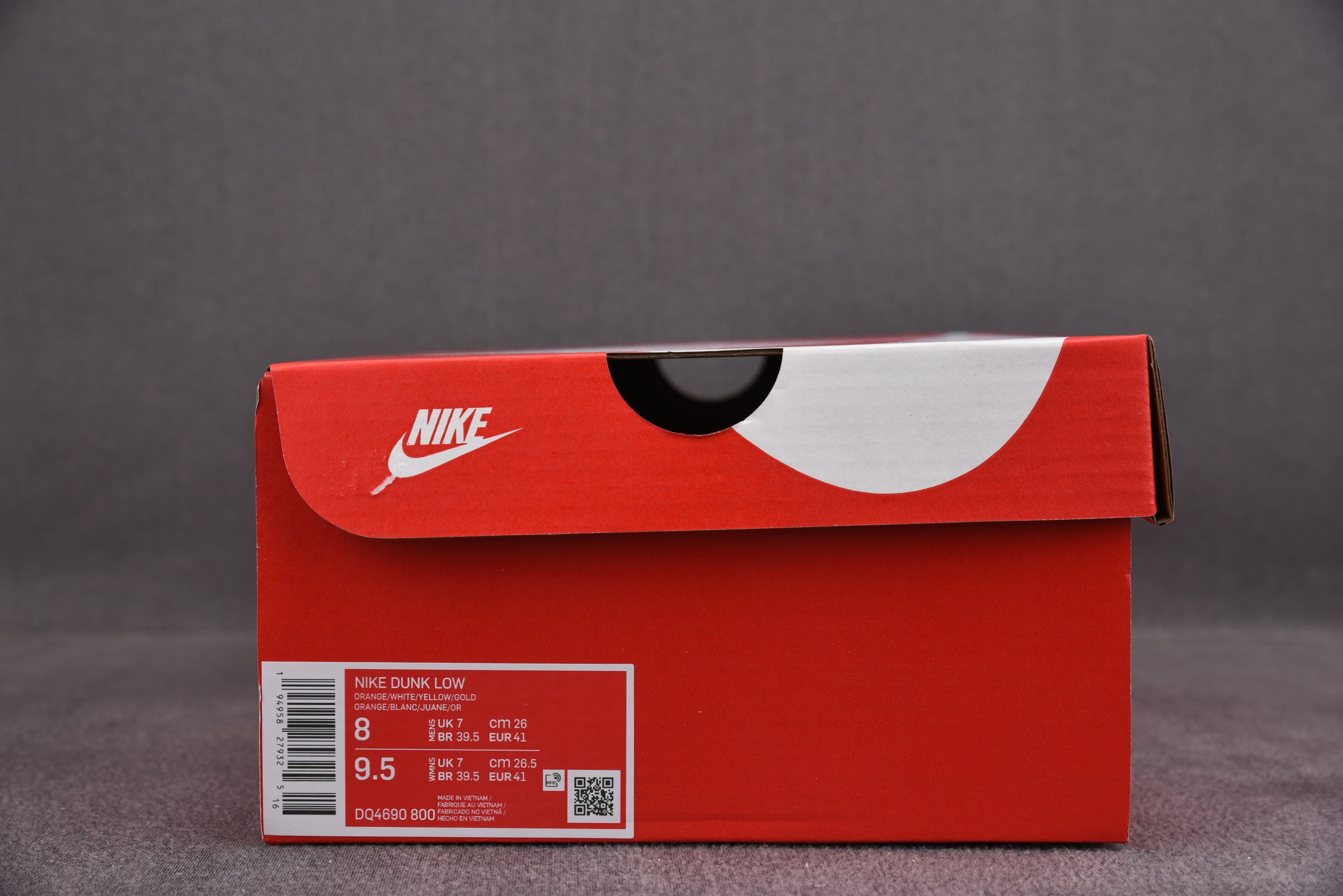 Nike Dunk Low Golden Orange