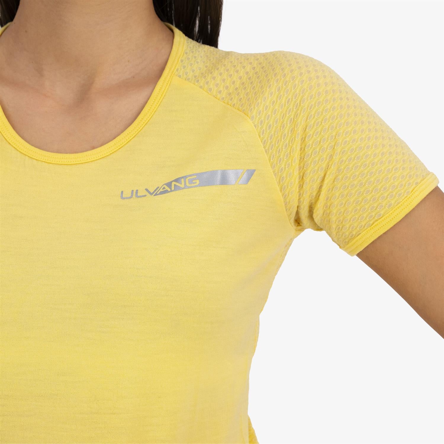 Ulvang Pace Tee Wmn Sunshine