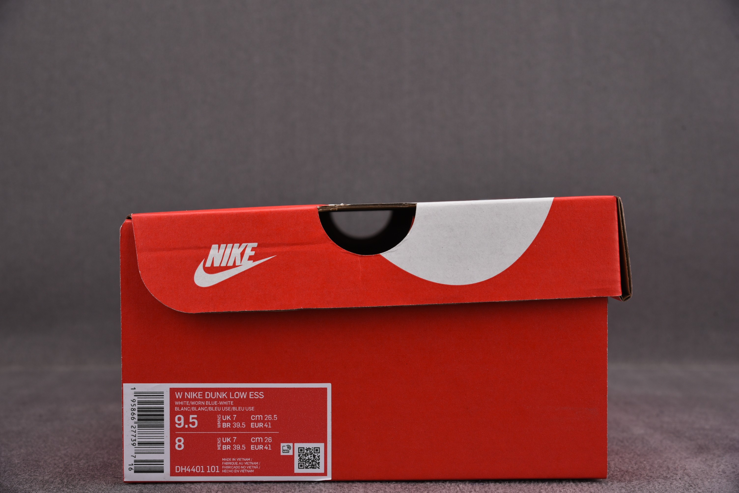 Nike Dunk Low Essential Paisley Pack Worn Blue (Women Size!!)