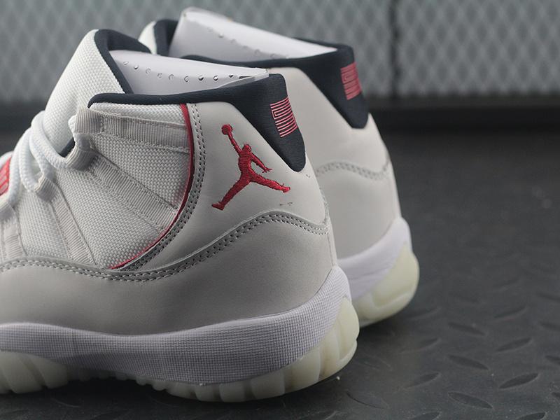 Air Jordan 11 Platinum Tint