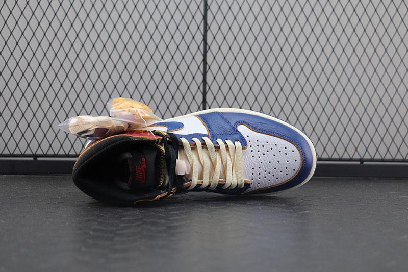 Jordan 1 Retro High Union Los Angeles Blue Toe