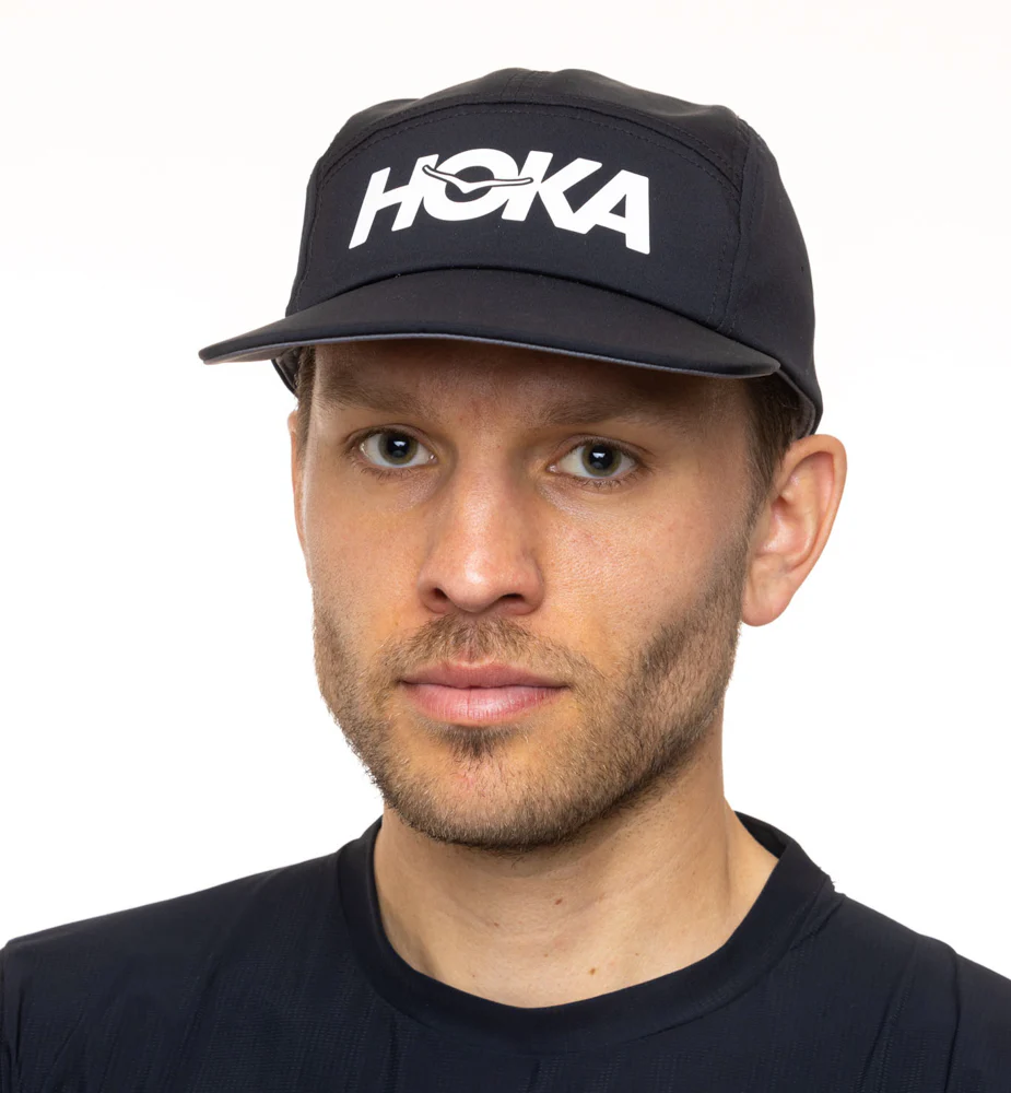 Hoka U PERFORMANCE HAT Black / White