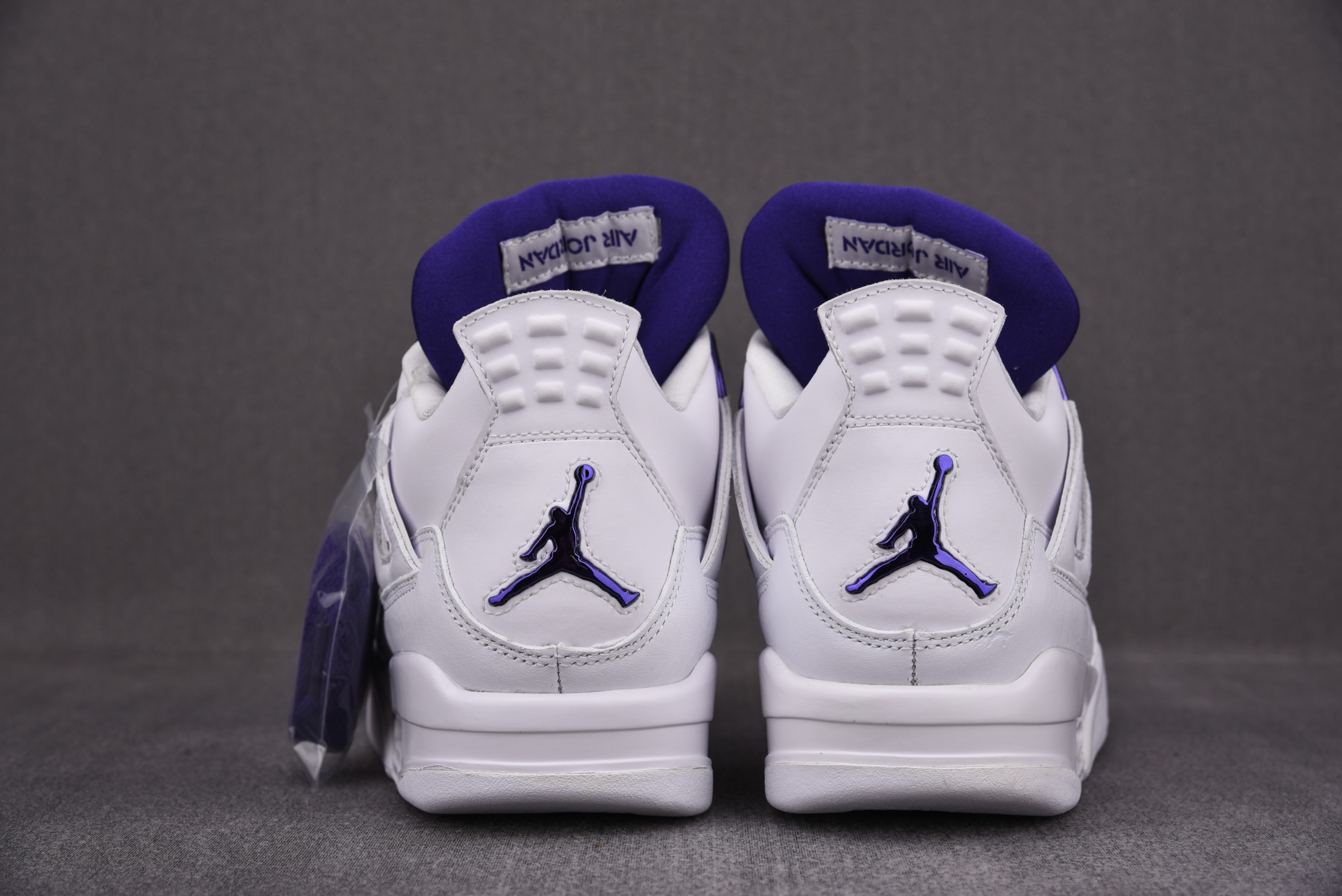 Jordan 4 Retro Metallic Purple