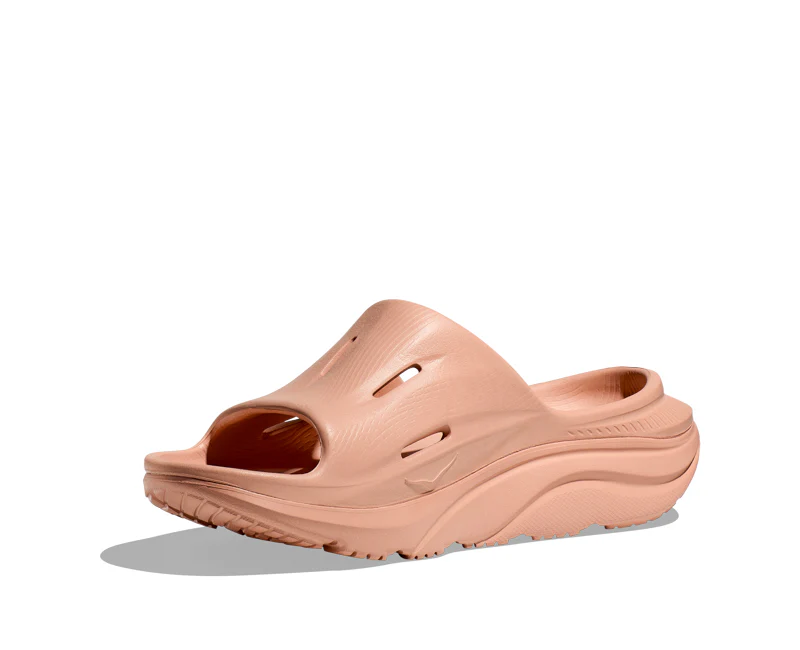 Hoka U ORA RECOVERY SLIDE 3 Sandstone / Sandstone