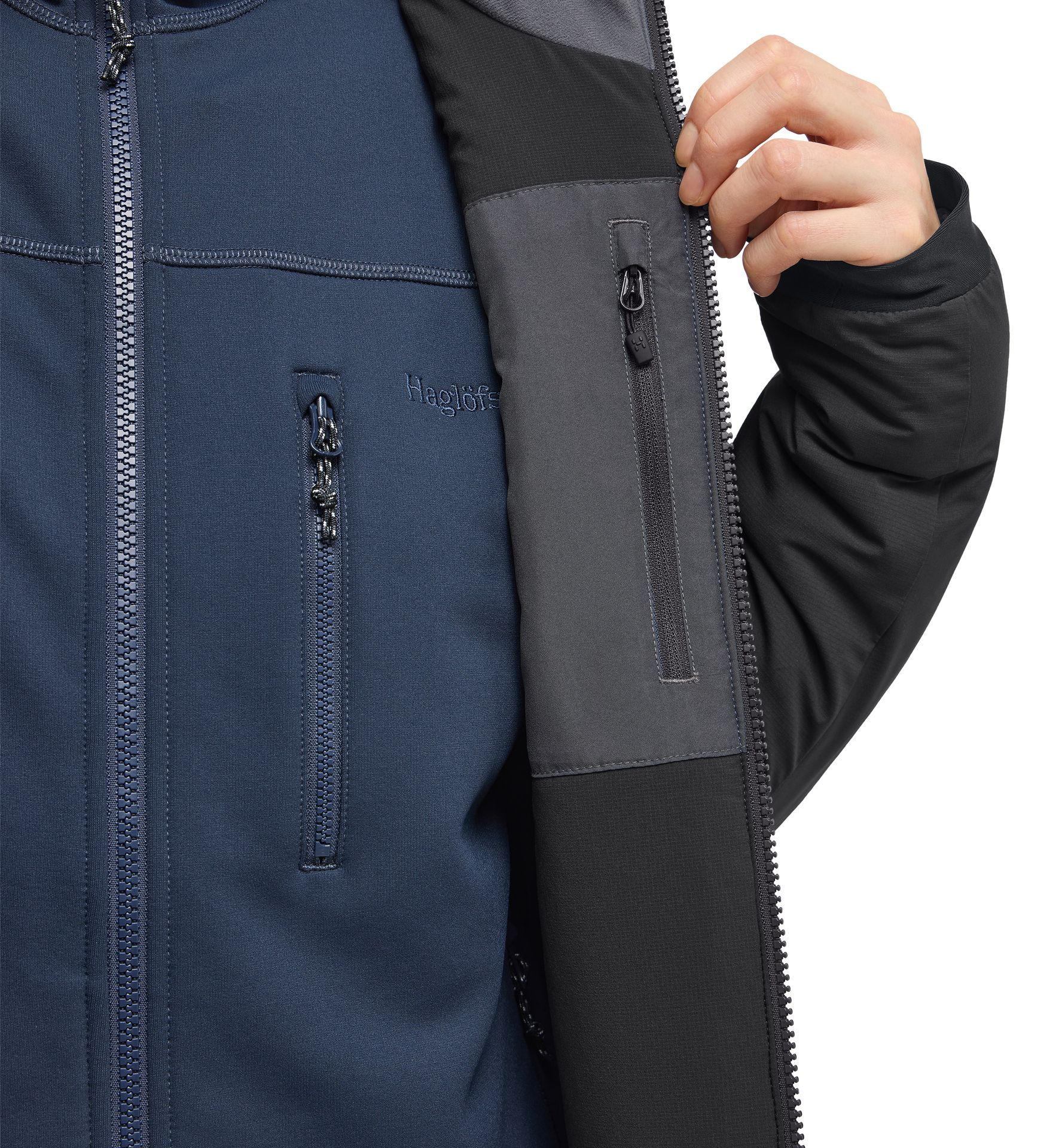 Haglöfs Mimic Alert Hood Women True Black