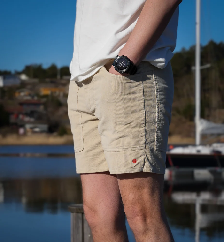 Amundsen Sports 7Incher Concord G.Dyed Shorts Mens Desert