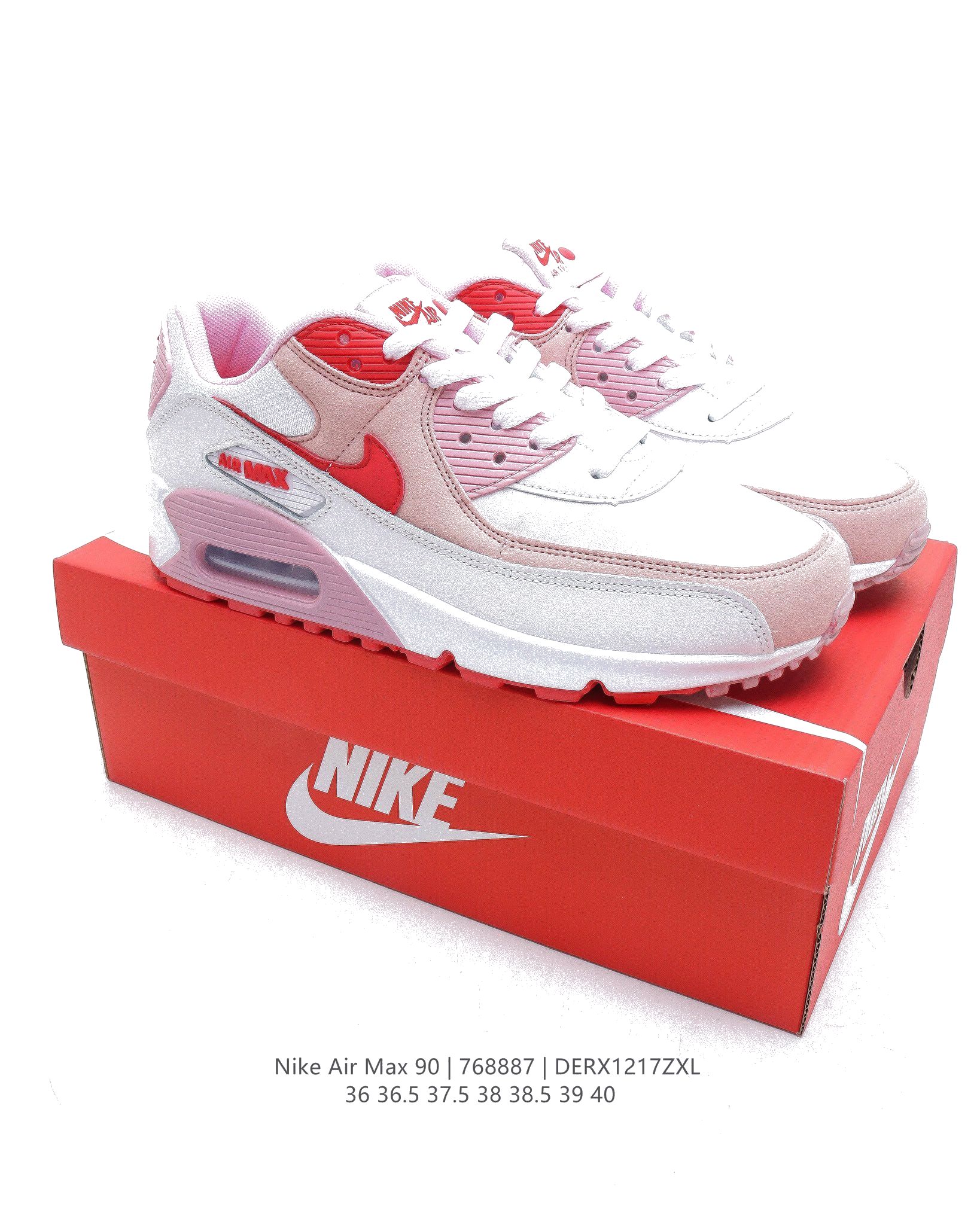 Nike Air Max 90 Classic Retro Small Air Cushion Running Dames Schoenen