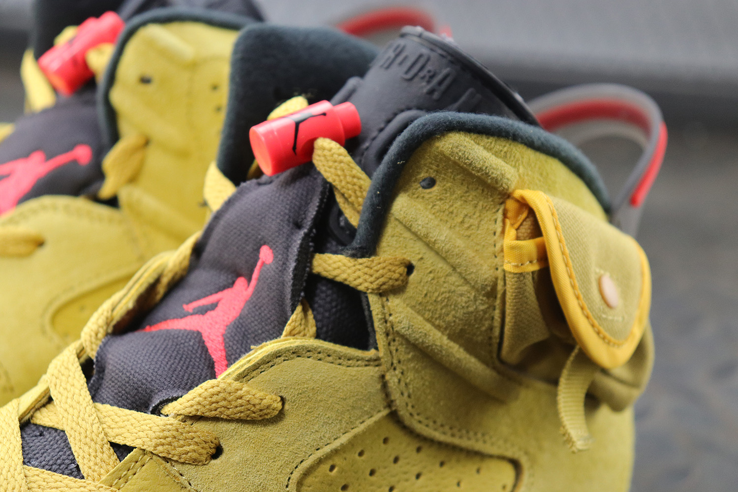 Jordan 6 Retro Travis Scott Yellow Friends & Family