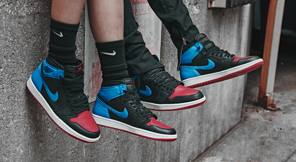 Air Jordan 1 High OG WMNS “UNC to Chicago”