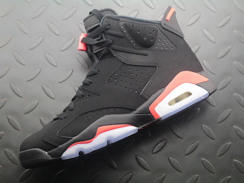 Jordan 6 Black Infrared